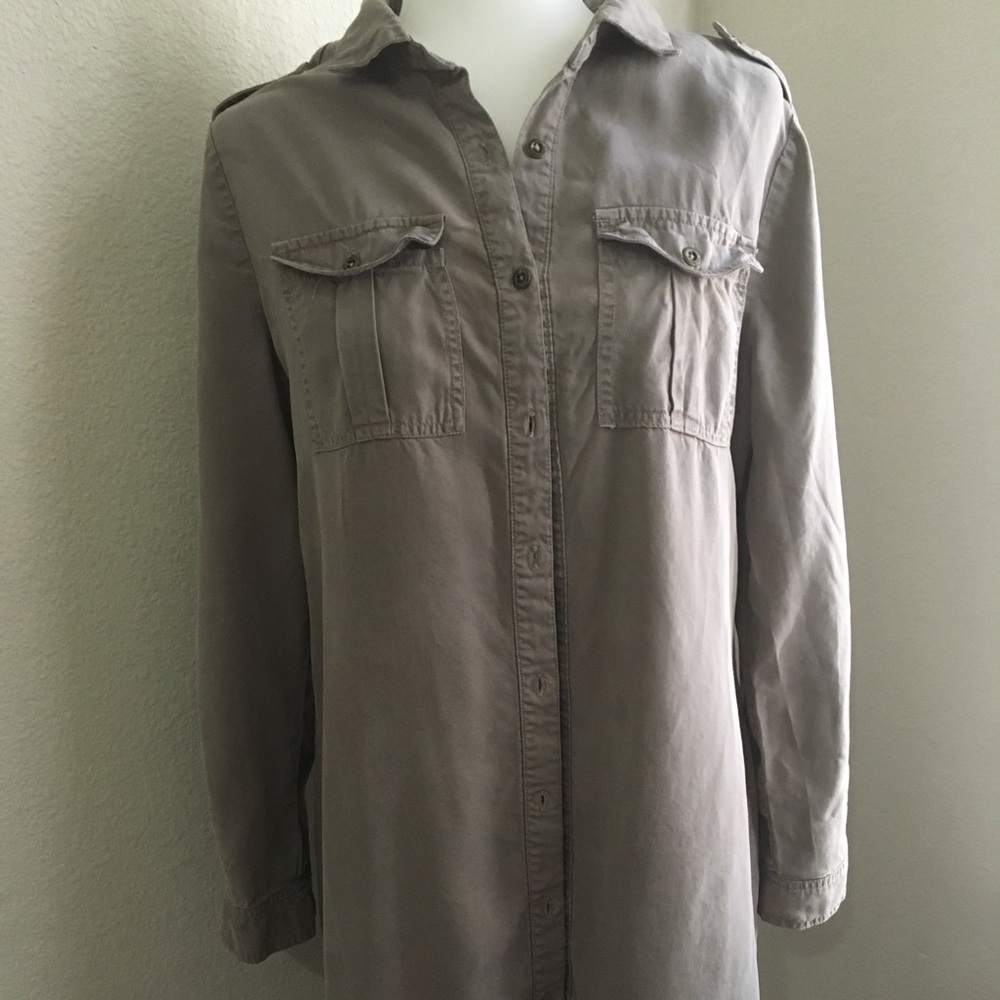 Kenneth Cole Shirt dress size L